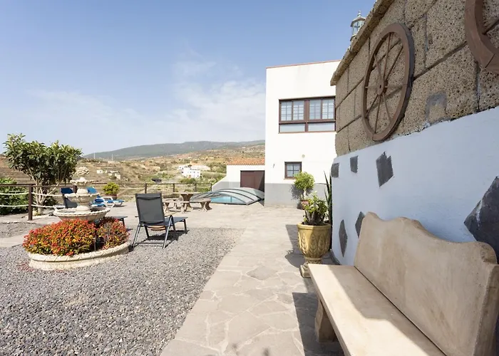 Villa Rural La Zarza By Sunkeyrents *