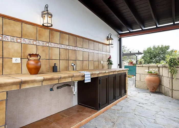 Rural La Zarza By Sunkeyrents 别墅 Fasnia