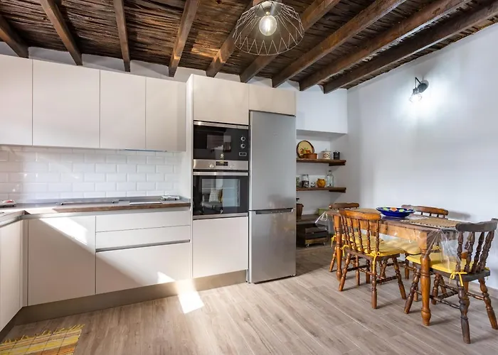 别墅 Rural La Zarza By Sunkeyrents Fasnia