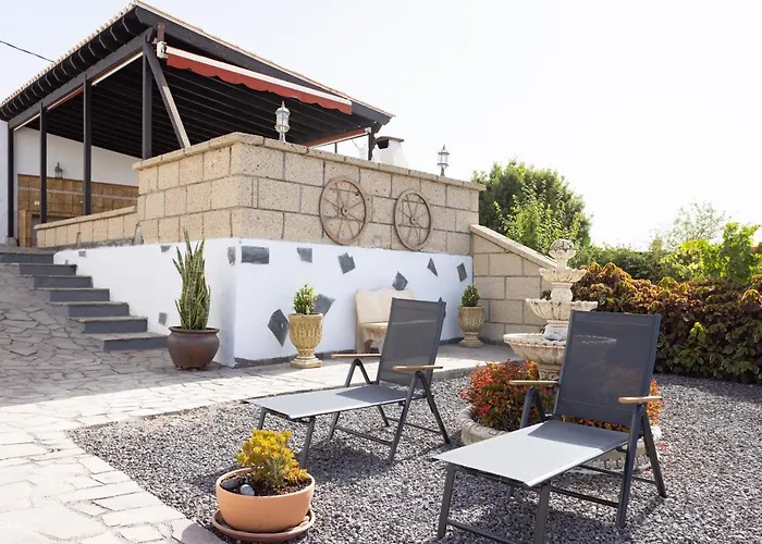 Rural La Zarza By Sunkeyrents * Fasnia