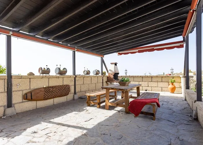 Rural La Zarza By Sunkeyrents * Fasnia